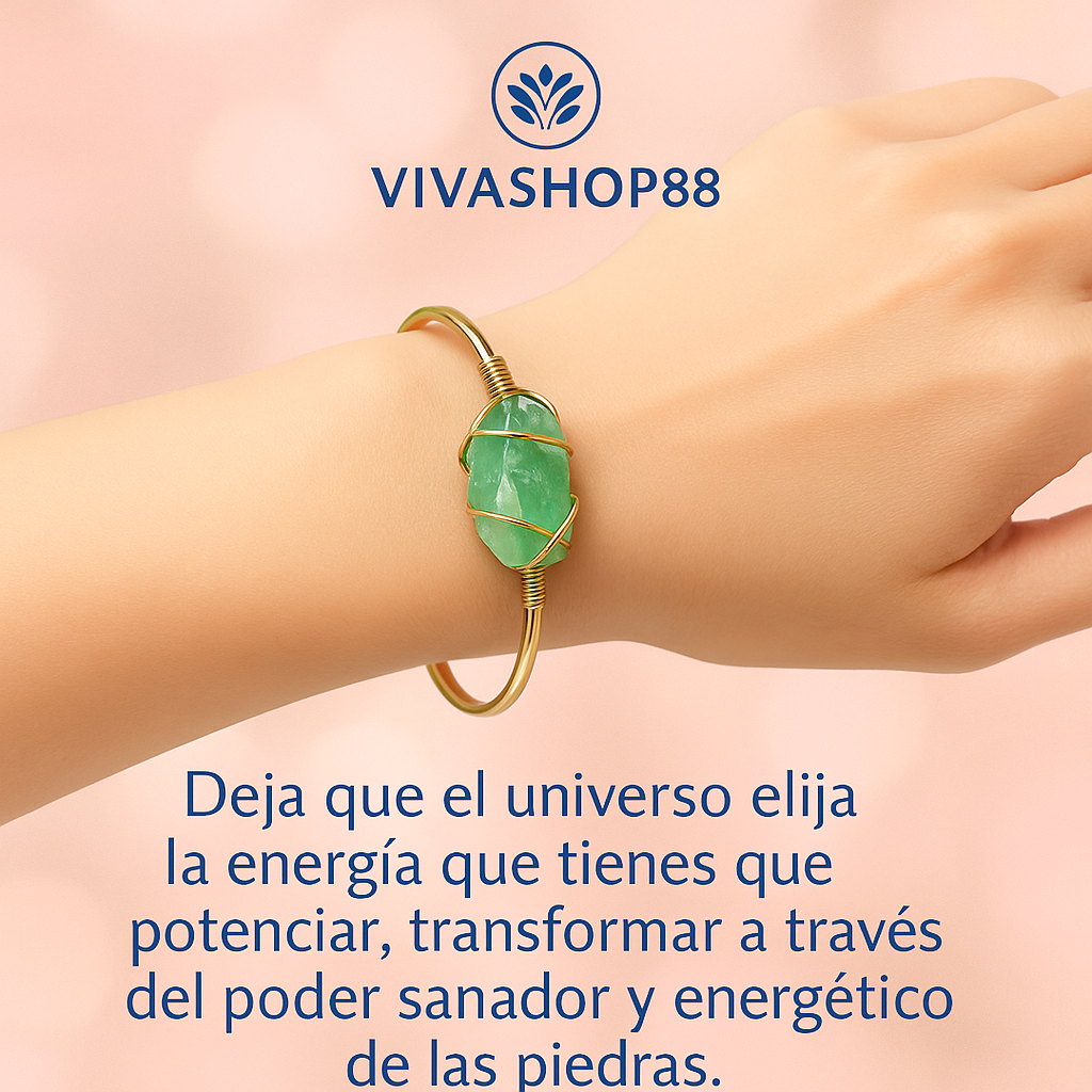 Pide la tuya ahora y descubre qué energía quiere mandarte el universo.  ¡La sorpresa es parte de la magia! Viva Shop 888