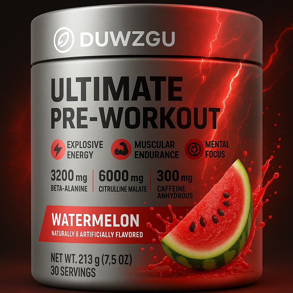 Ultimate Pre-Workout  Explosivo sabor Sandia (30 servicios) Viva Shop 888
