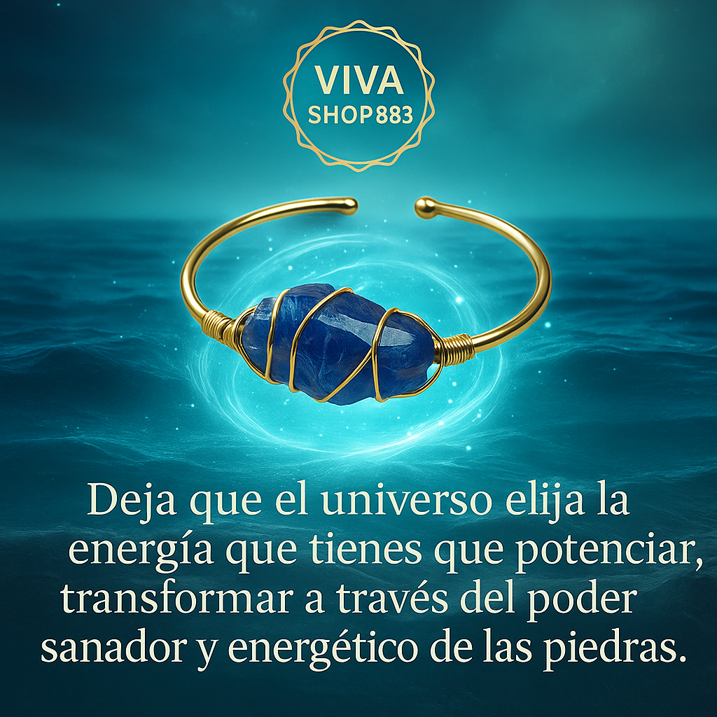 Pide la tuya ahora y descubre qué energía quiere mandarte el universo.  ¡La sorpresa es parte de la magia! Viva Shop 888