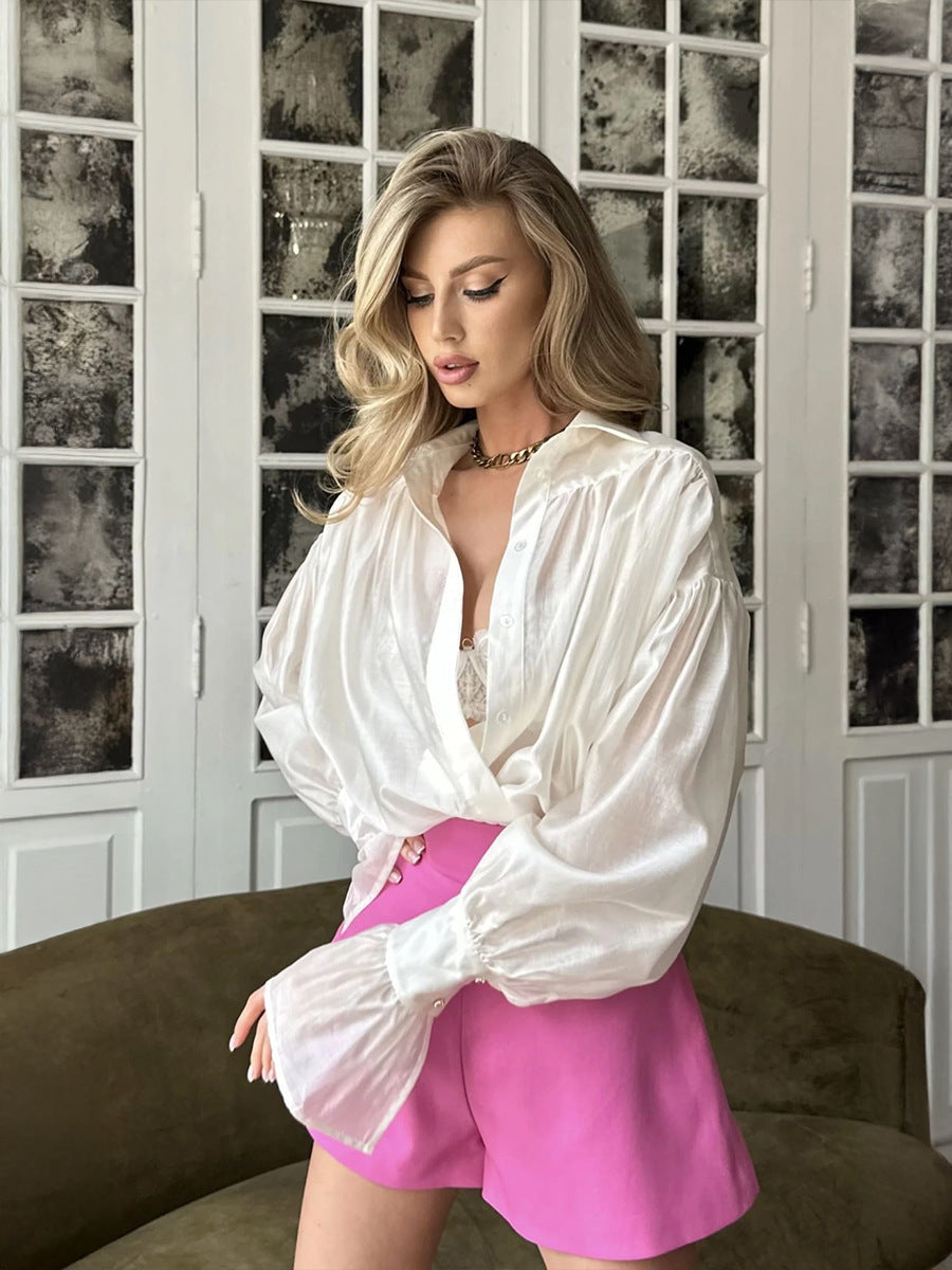 Camisa Eleganza,inspirada en el refinado estilo Italiano.Realza tu presencia Viva Shop 888