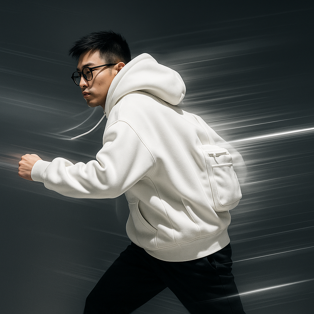 Sudadera 2 en 1 con Mochila integrada.|Estilo Urbano y Practico