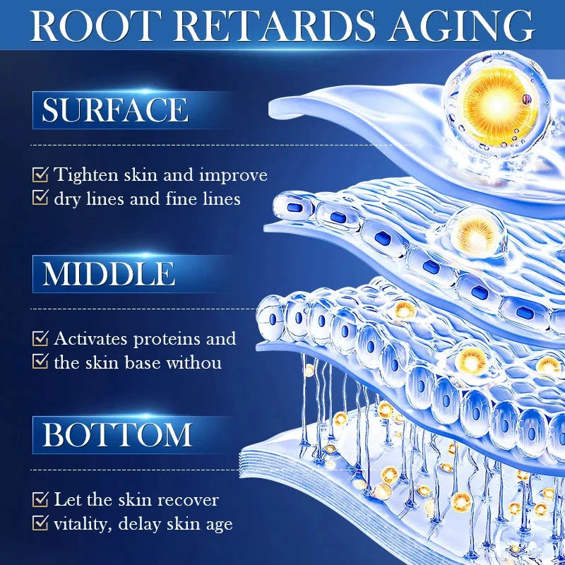 Crema Antiarrugas Premium con Caviar,Retinol y Polipeptidos-Vivashop888 Viva Shop 888