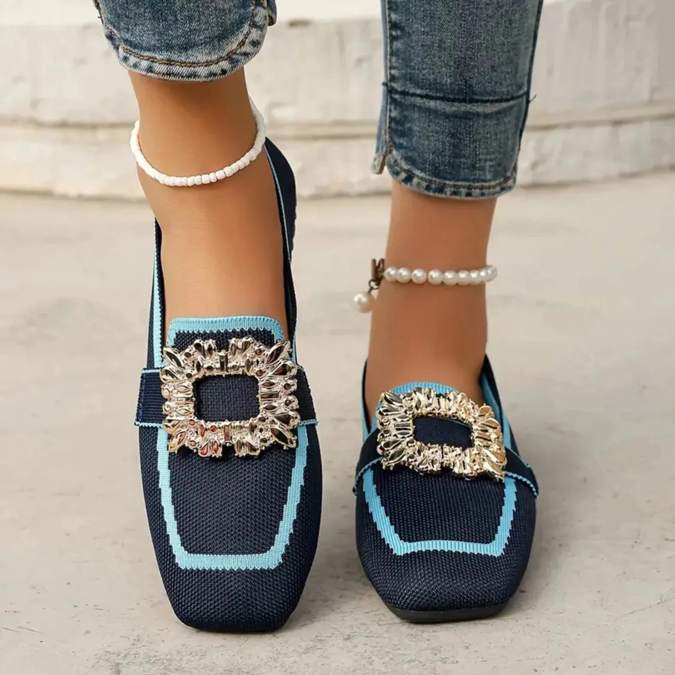 Brilliant Charm Flats✨ Viva Shop 888