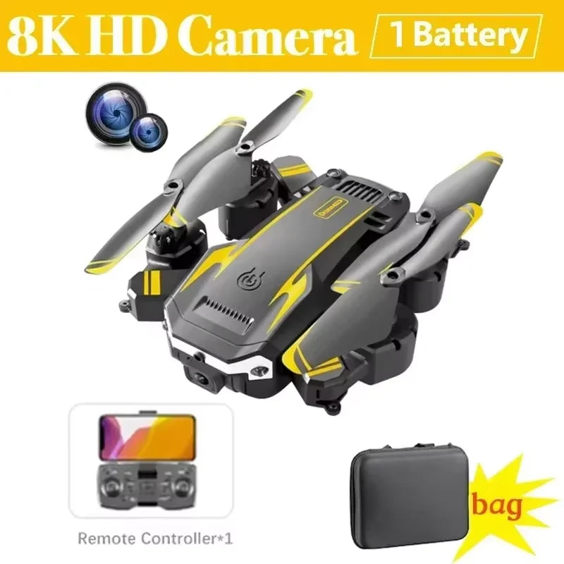 Nueva Generacion de Dron 8K