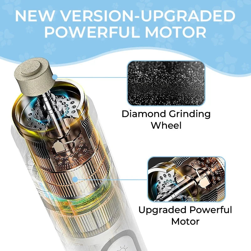 Corta uñas electrico para mascotas rapido y sin molestias Viva Shop 888