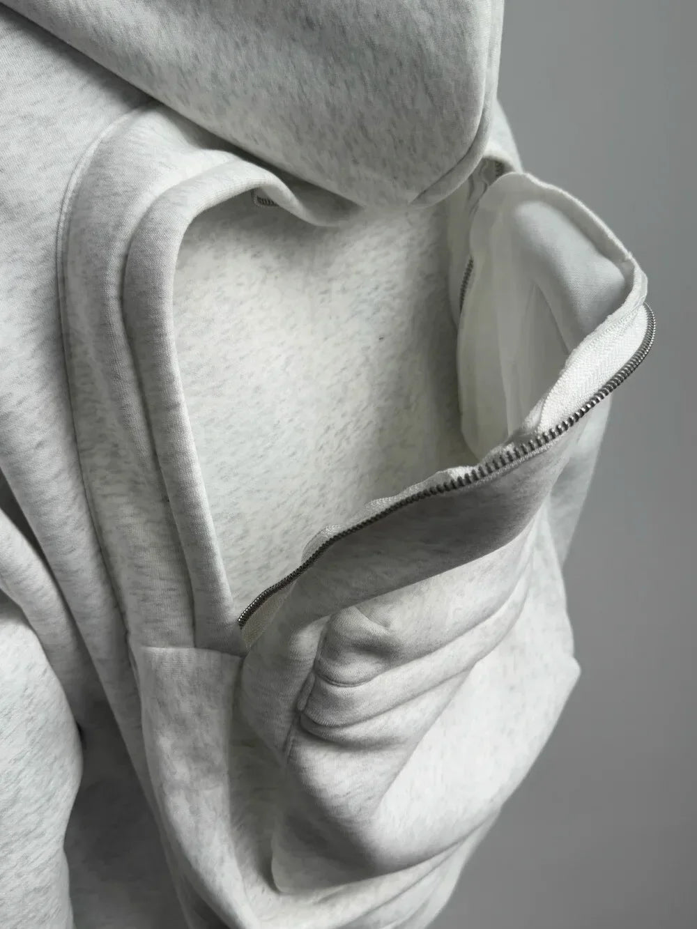Sudadera 2 en 1 con Mochila integrada.|Estilo Urbano y Practico