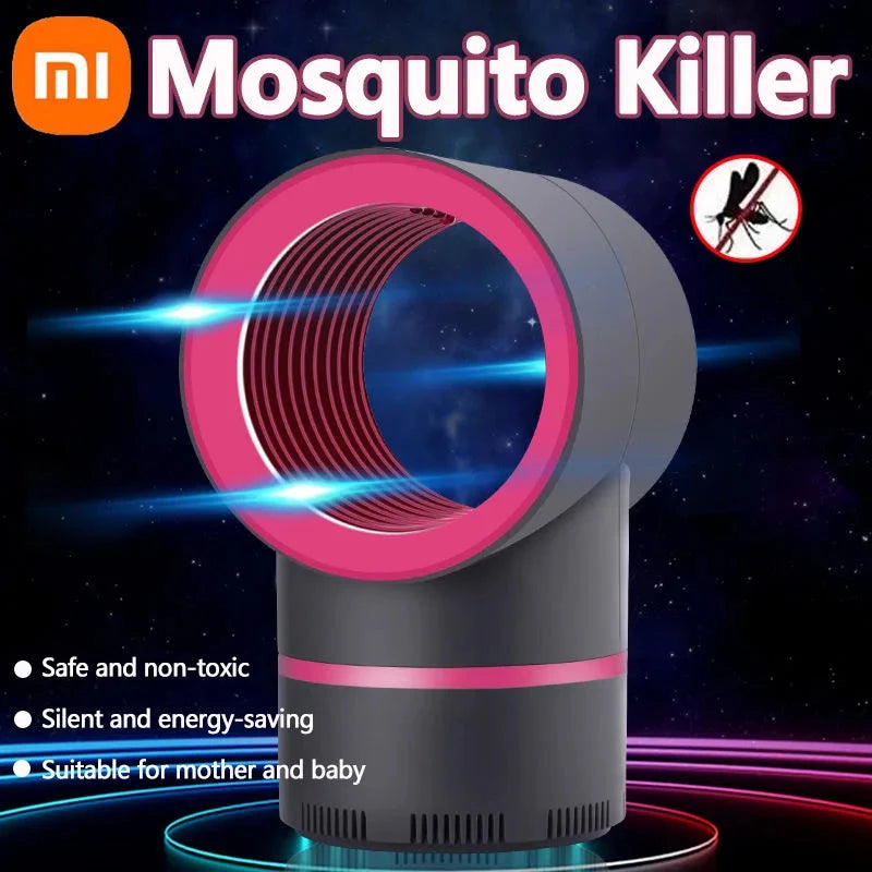 Lámpara antimosquitos , trampa eléctrica para moscas, mata insectos, lámpara enchufada por USB, lámpara antimosquitos silenciosa portátil para exteriores, insecto Viva Shop 888