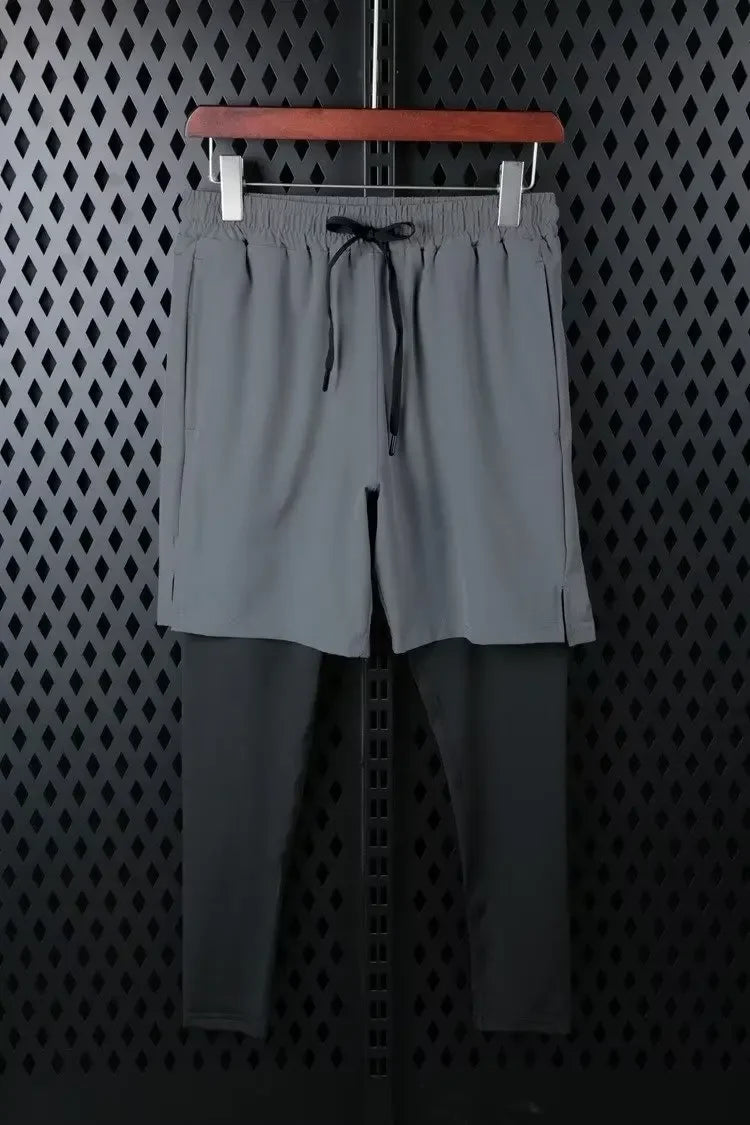Pack 2 Pantalones Deportivos Urbanos para Correr y Entrenar | Moda Hombre