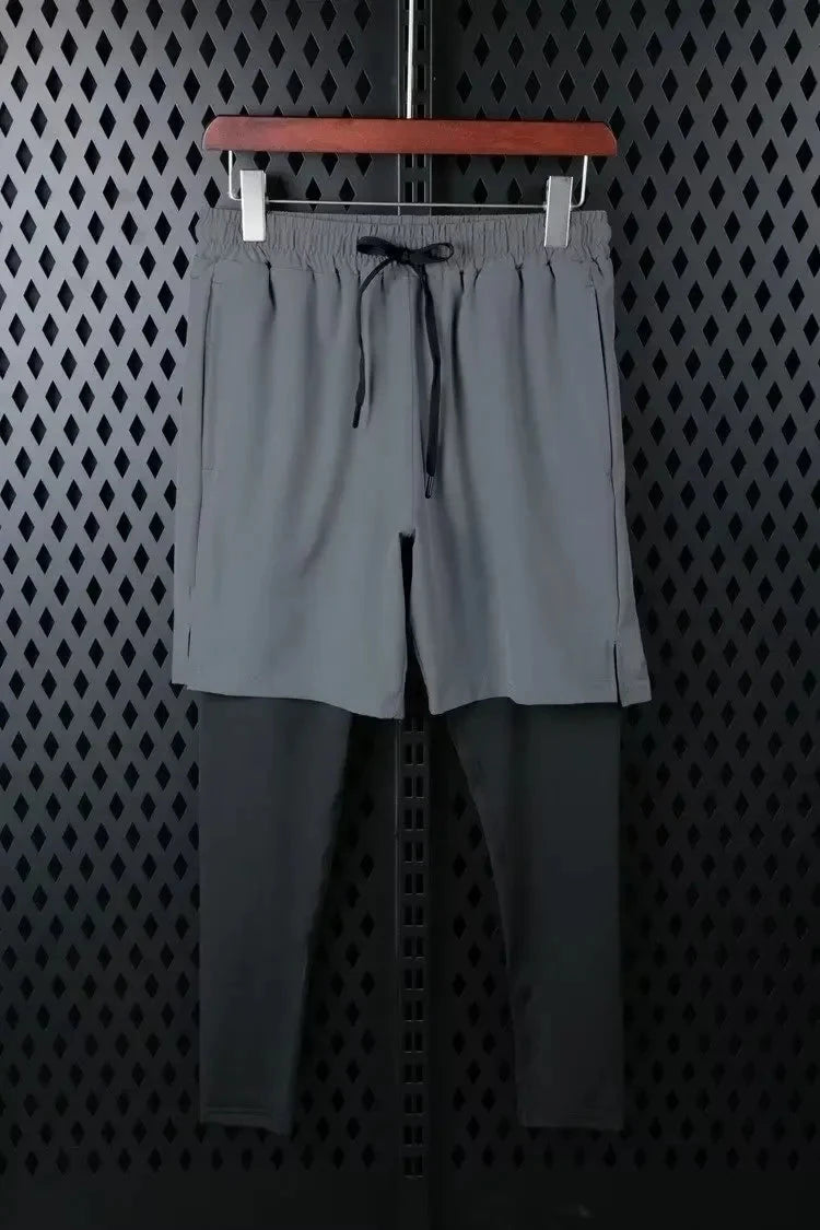 Pack 2 Pantalones Deportivos Urbanos para Correr y Entrenar | Moda Hombre Viva Shop 888