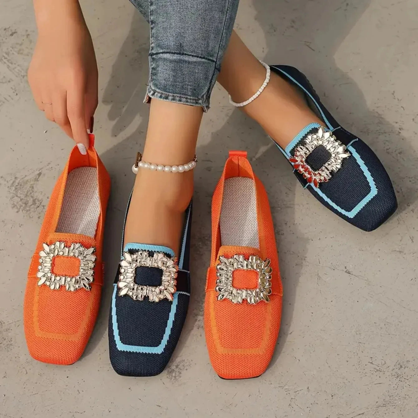 Brilliant Charm Flats✨ Viva Shop 888