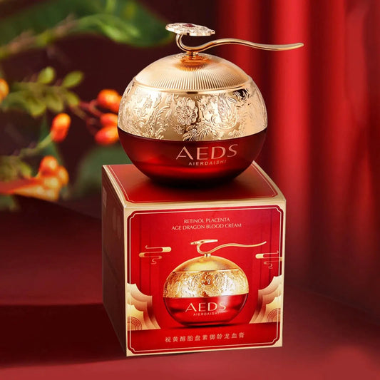 Crema Regeneradora Sangre de Dragón antiarrugas Natural con Retinol &Placenta Rejuvenecedora. Viva Shop 888