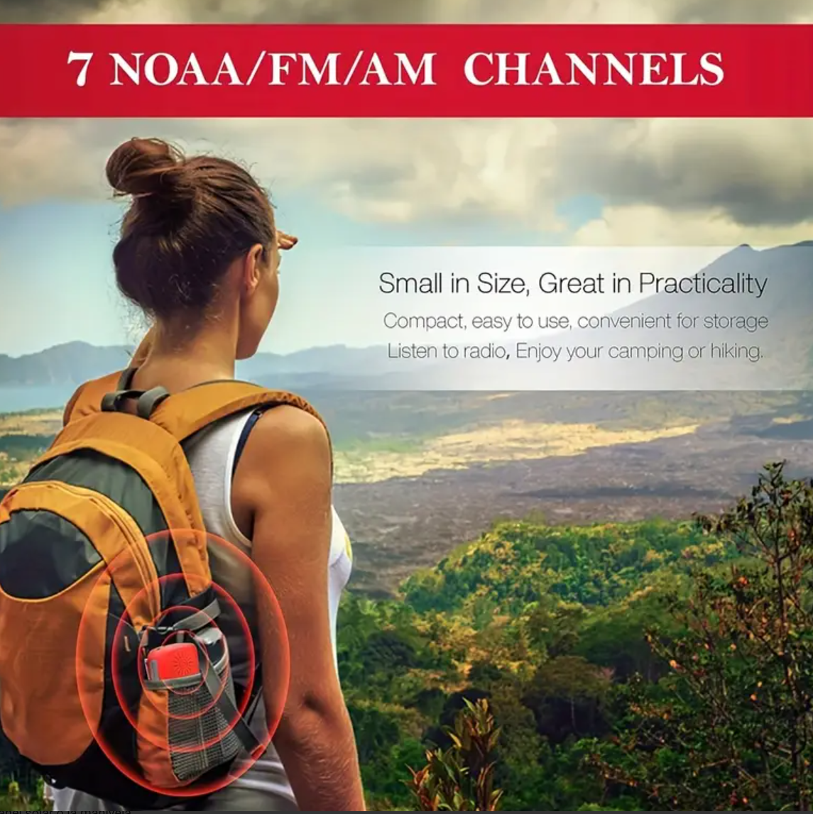 Radio Solar 3 en 1: Luz, Energía y Seguridad en tu Mano Viva Shop 888