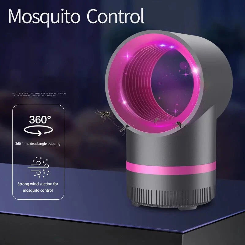 Lámpara antimosquitos , trampa eléctrica para moscas, mata insectos, lámpara enchufada por USB, lámpara antimosquitos silenciosa portátil para exteriores, insecto Viva Shop 888