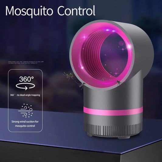 Lámpara antimosquitos , trampa eléctrica para moscas, mata insectos, lámpara enchufada por USB, lámpara antimosquitos silenciosa portátil para exteriores, insecto Viva Shop 888