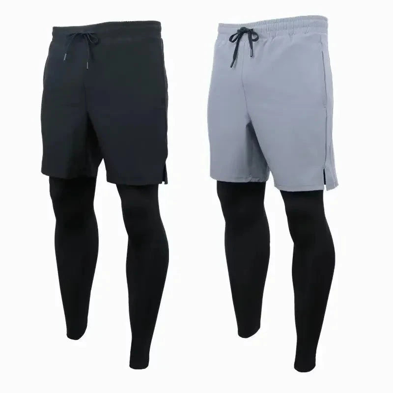 Pack 2 Pantalones Deportivos Urbanos para Correr y Entrenar | Moda Hombre Viva Shop 888