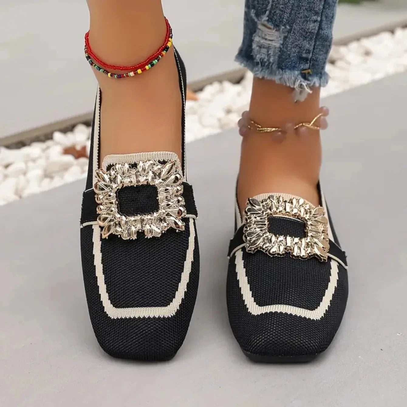 Brilliant Charm Flats✨ Viva Shop 888