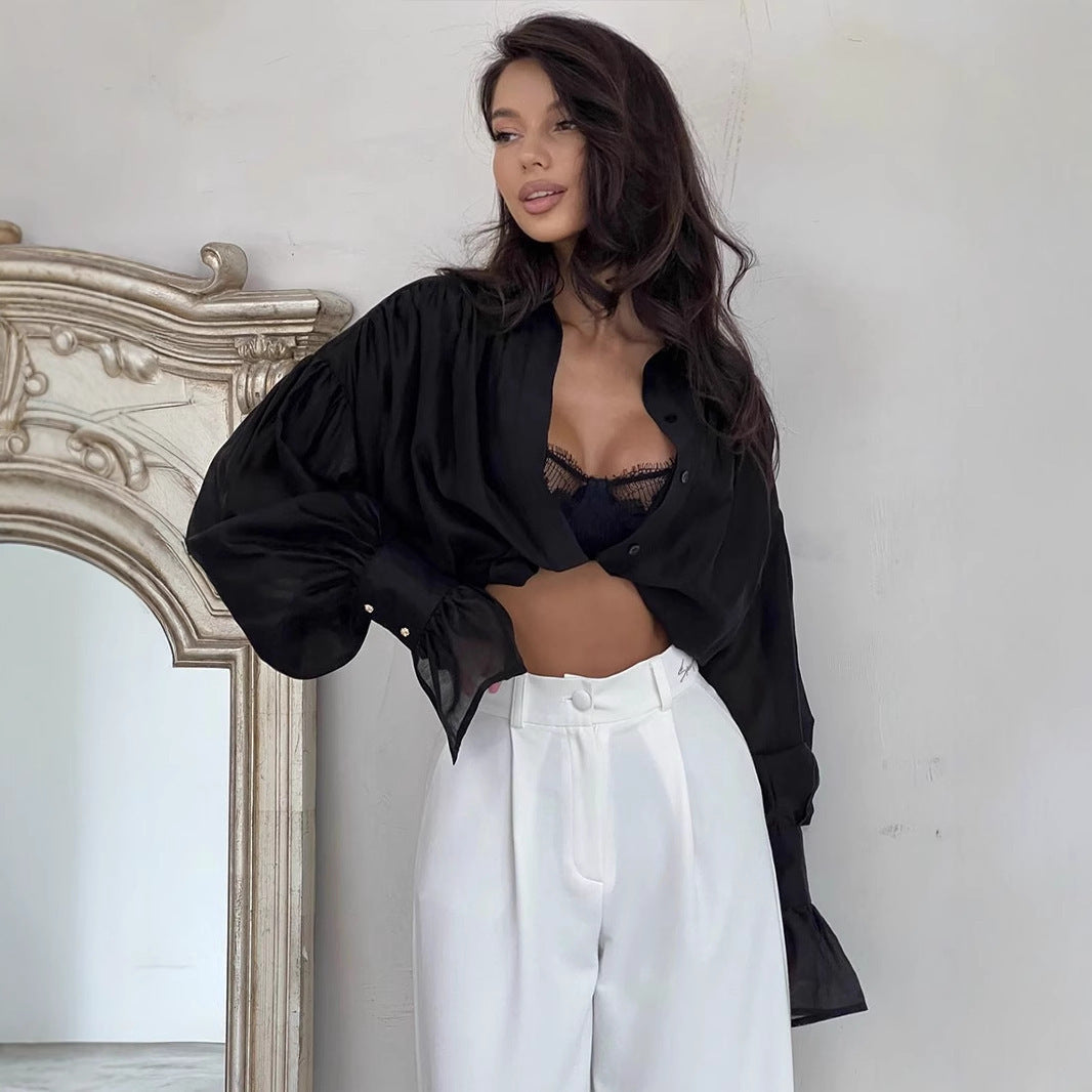 Camisa Eleganza,inspirada en el refinado estilo Italiano.Realza tu presencia Viva Shop 888