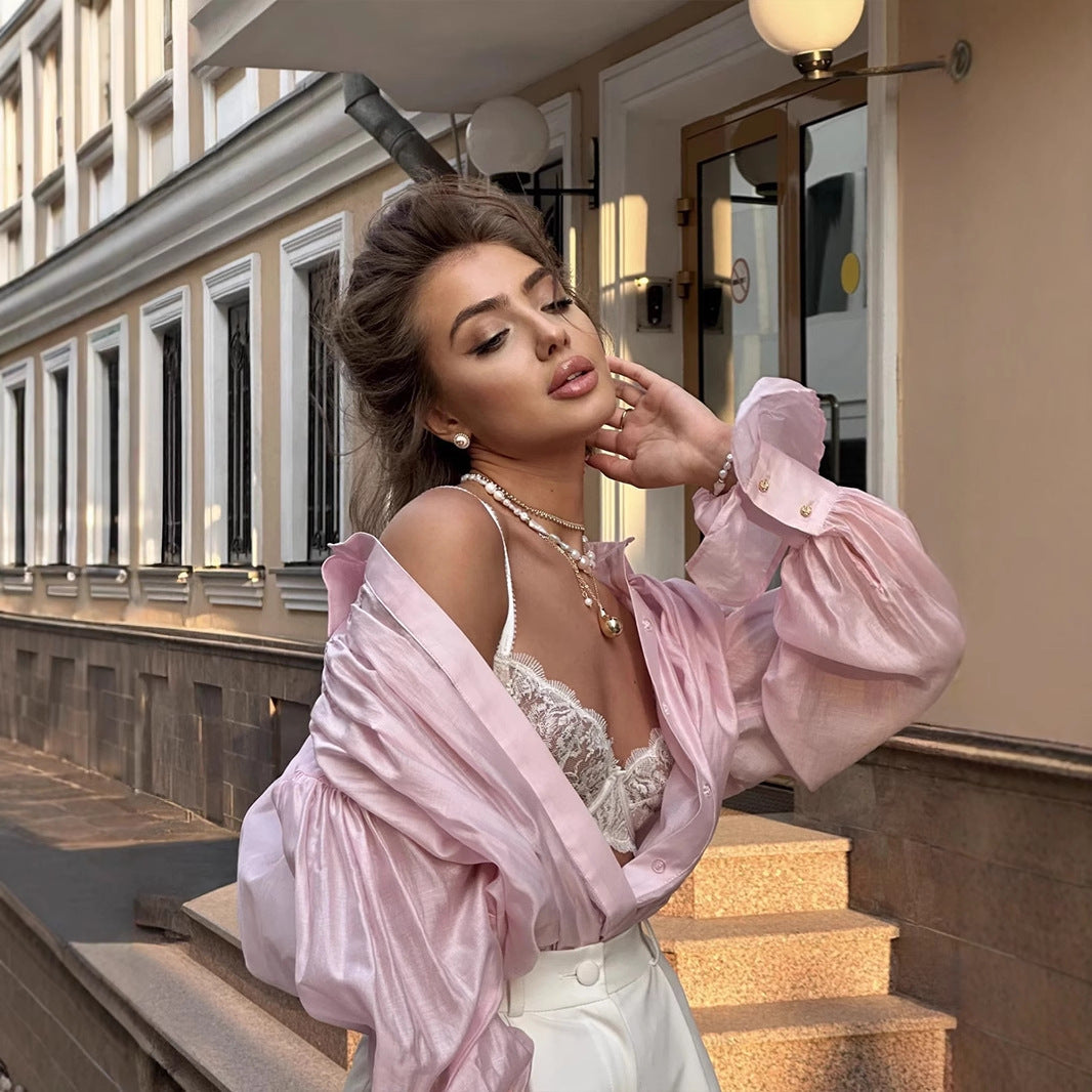 Camisa Eleganza,inspirada en el refinado estilo Italiano.Realza tu presencia Viva Shop 888