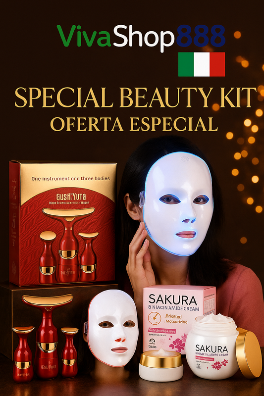 🌟 SPECIAL BEAUTY KIT — VivaShop888 🇮🇹 Viva Shop 888