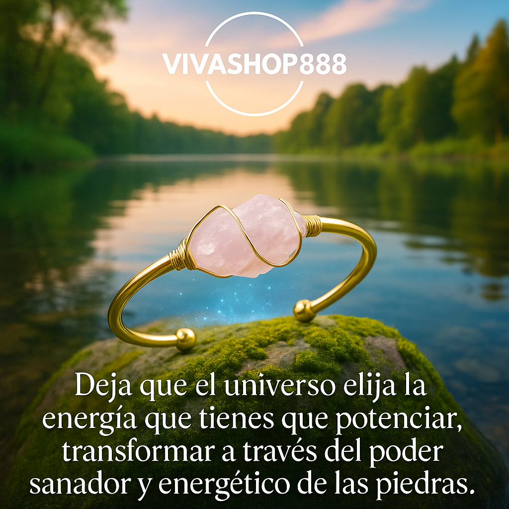 Pide la tuya ahora y descubre qué energía quiere mandarte el universo.  ¡La sorpresa es parte de la magia! Viva Shop 888