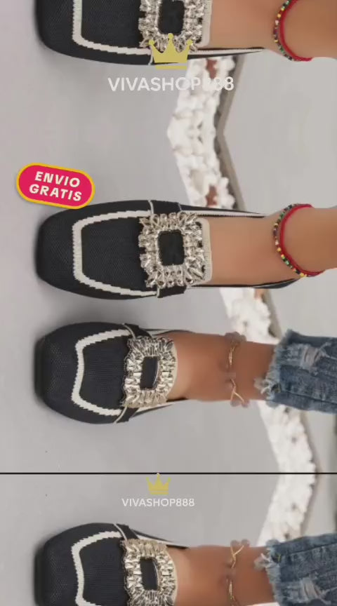 Brilliant Charm Flats✨