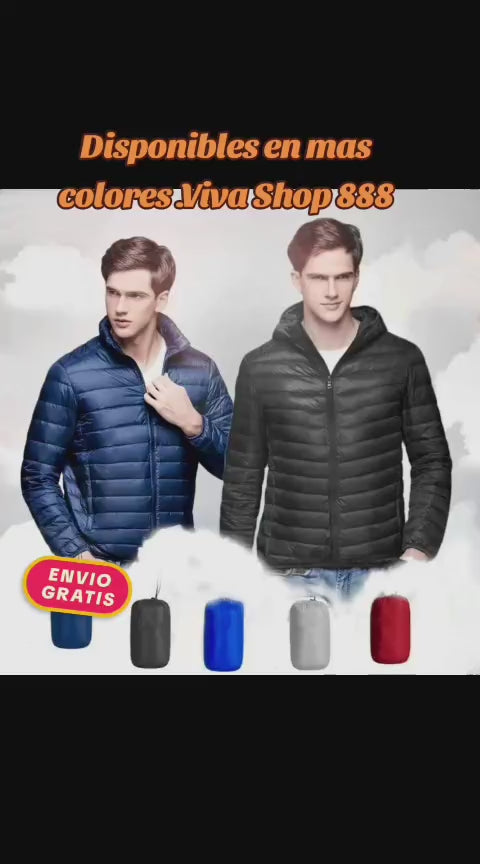 Urban Shield-Chaqueta Impermeable con Bolsa