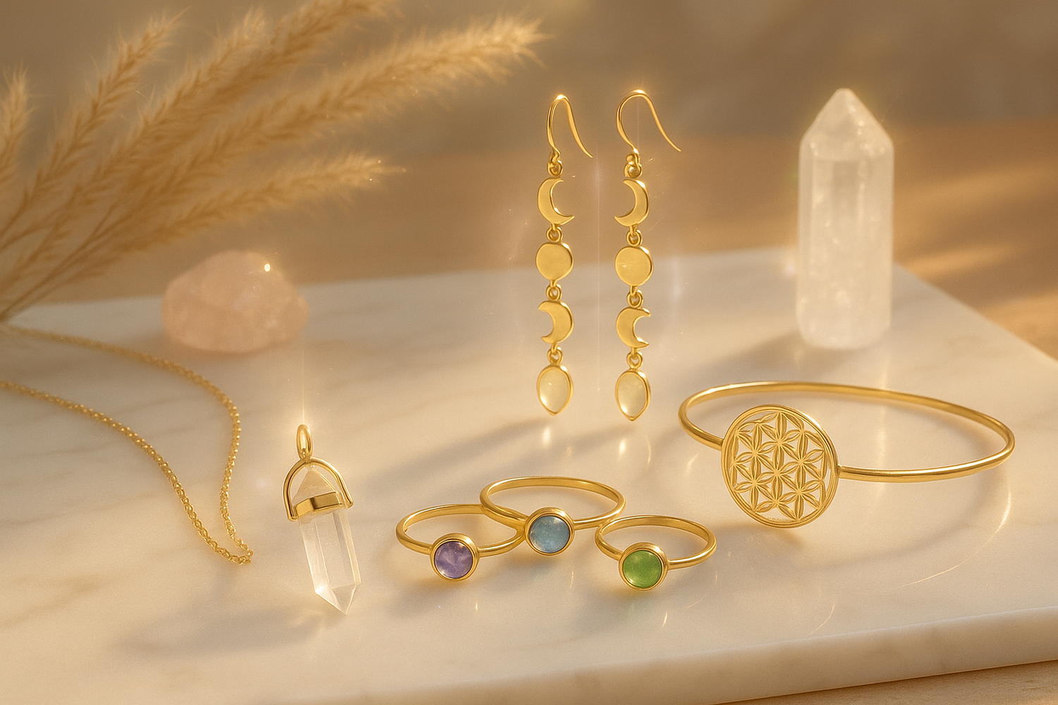 Joyería Exclusiva|Belleza, Estilo y Bienestar