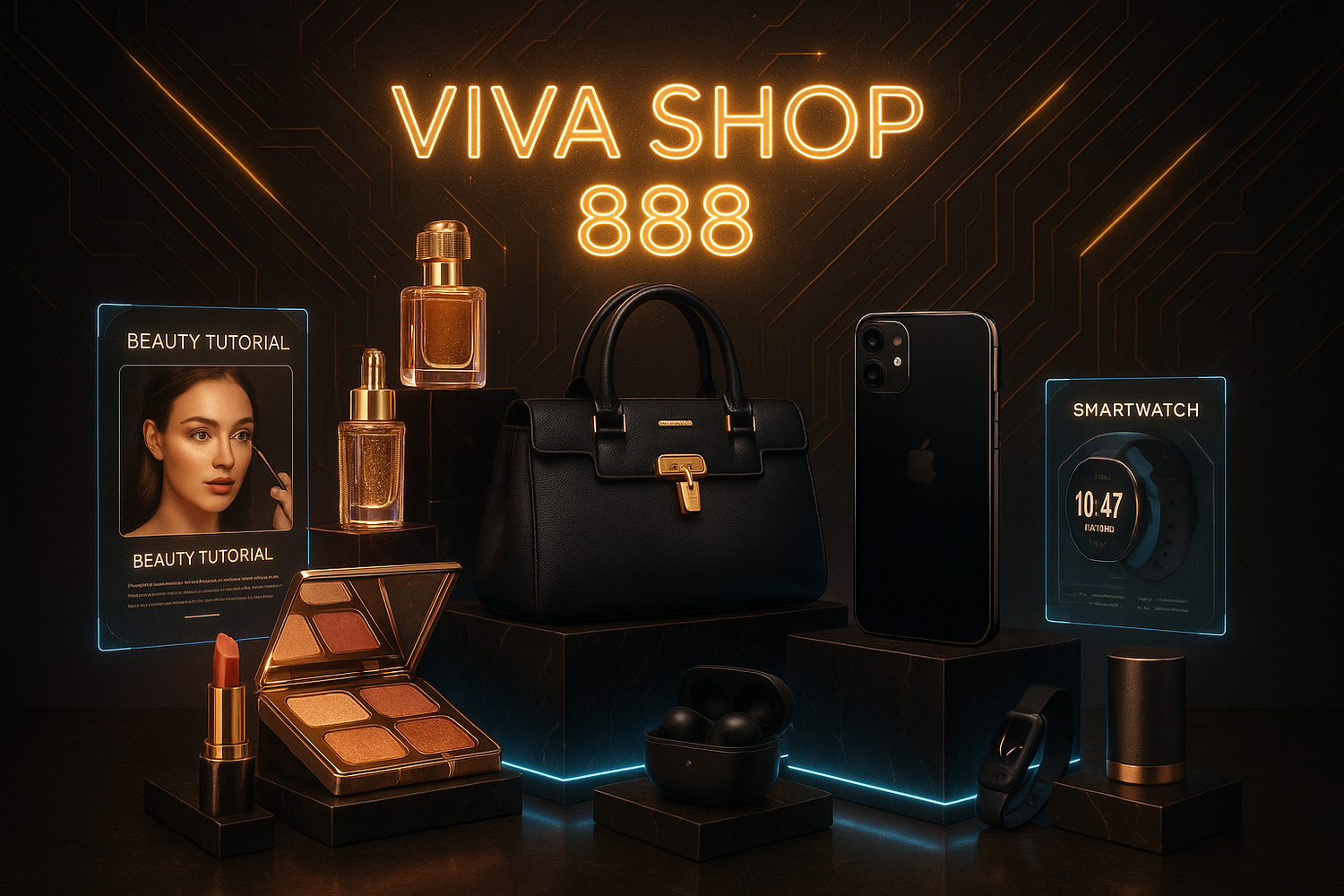 Mas Vendidos /Viva Shop 888