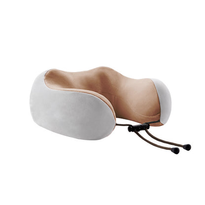 “Almohada de Masaje Cervical Eléctrica Portátil.