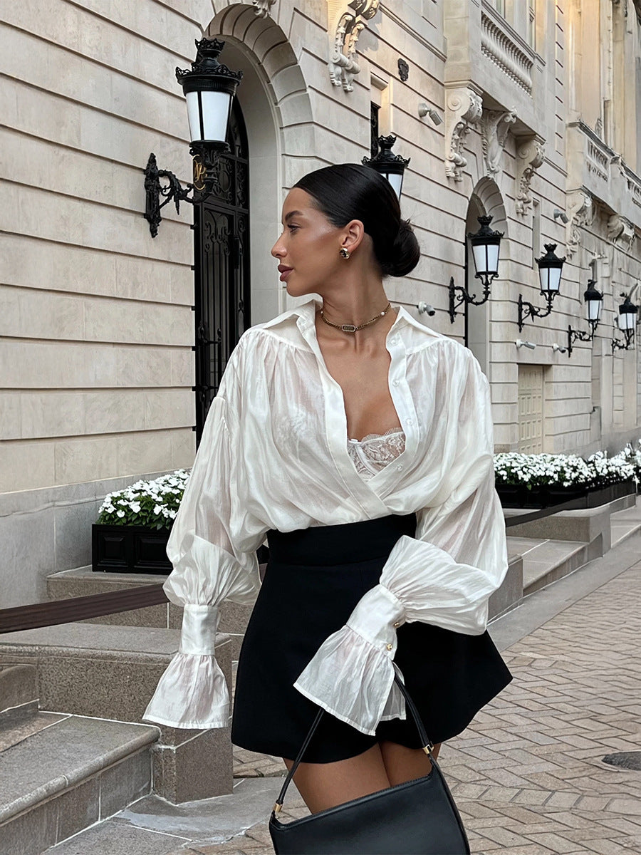 Camisa Eleganza,inspirada en el refinado estilo Italiano.Realza tu presencia