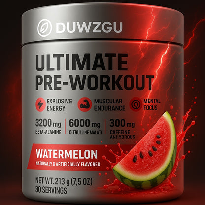 Ultimate Pre-Workout  Explosivo sabor Sandia (30 servicios)
