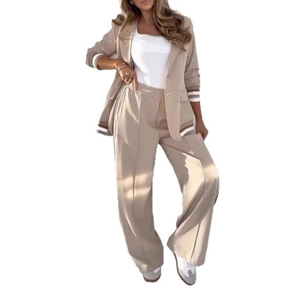 MODA ITALIANA.Conjunto de 2piezas para mujer .Casual Elegante para cada  ocasion