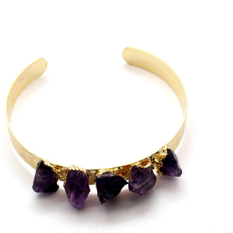 Amorphous Amethyst Bracelet Crystal Viva Shop 888