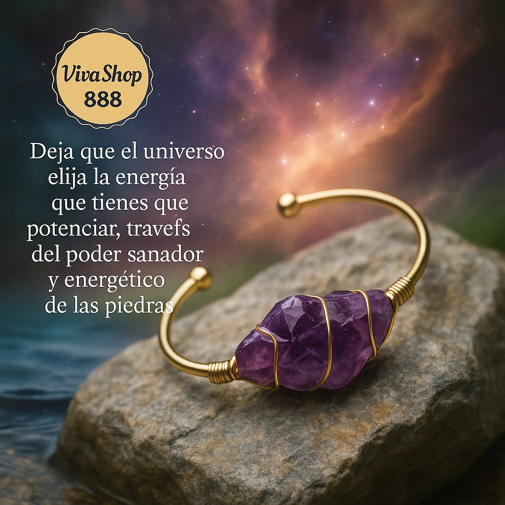 Pide la tuya ahora y descubre qué energía quiere mandarte el universo.  ¡La sorpresa es parte de la magia! Viva Shop 888