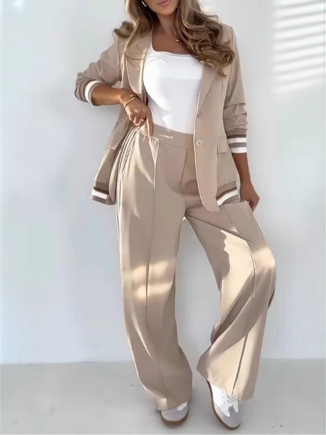 MODA ITALIANA.Conjunto de 2piezas para mujer .Casual Elegante para cada  ocasion