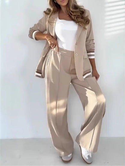 MODA ITALIANA.Conjunto de 2piezas para mujer .Casual Elegante para cada  ocasion