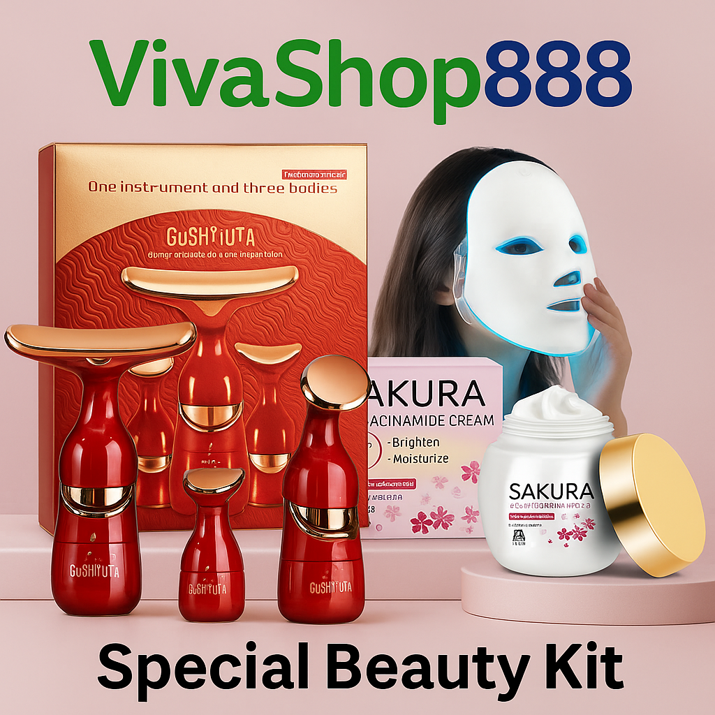 🌟 SPECIAL BEAUTY KIT — VivaShop888 🇮🇹 Viva Shop 888
