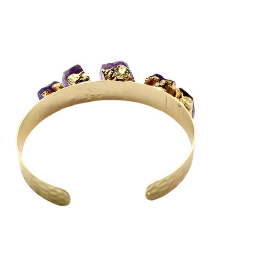 Amorphous Amethyst Bracelet Crystal Viva Shop 888