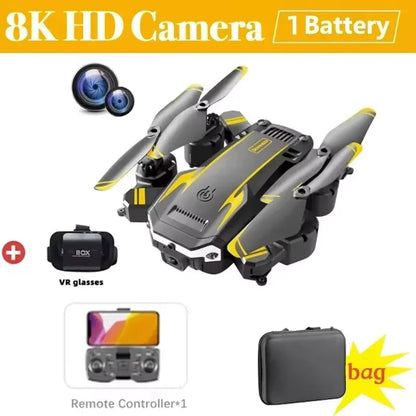 Nueva Generacion de Dron 8K