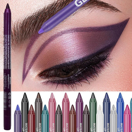 Delineador de ojos en 14 Tonos cremoso y Waterproof