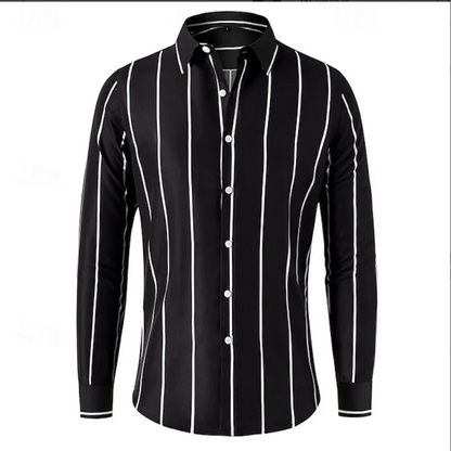 Camisa de Hombre Estampada Elegante con diseños diversos casual y de Fiesta