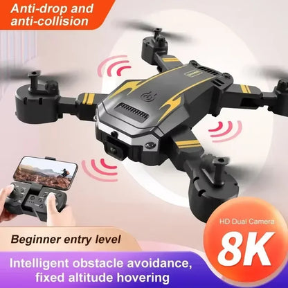 Nueva Generacion de Dron 8K