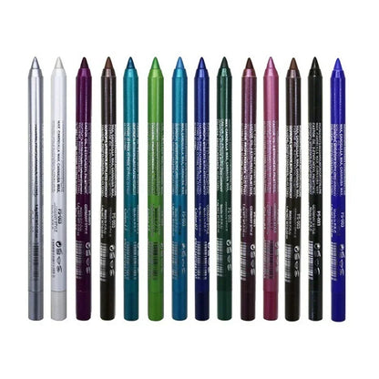 Delineador de ojos en 14 Tonos cremoso y Waterproof