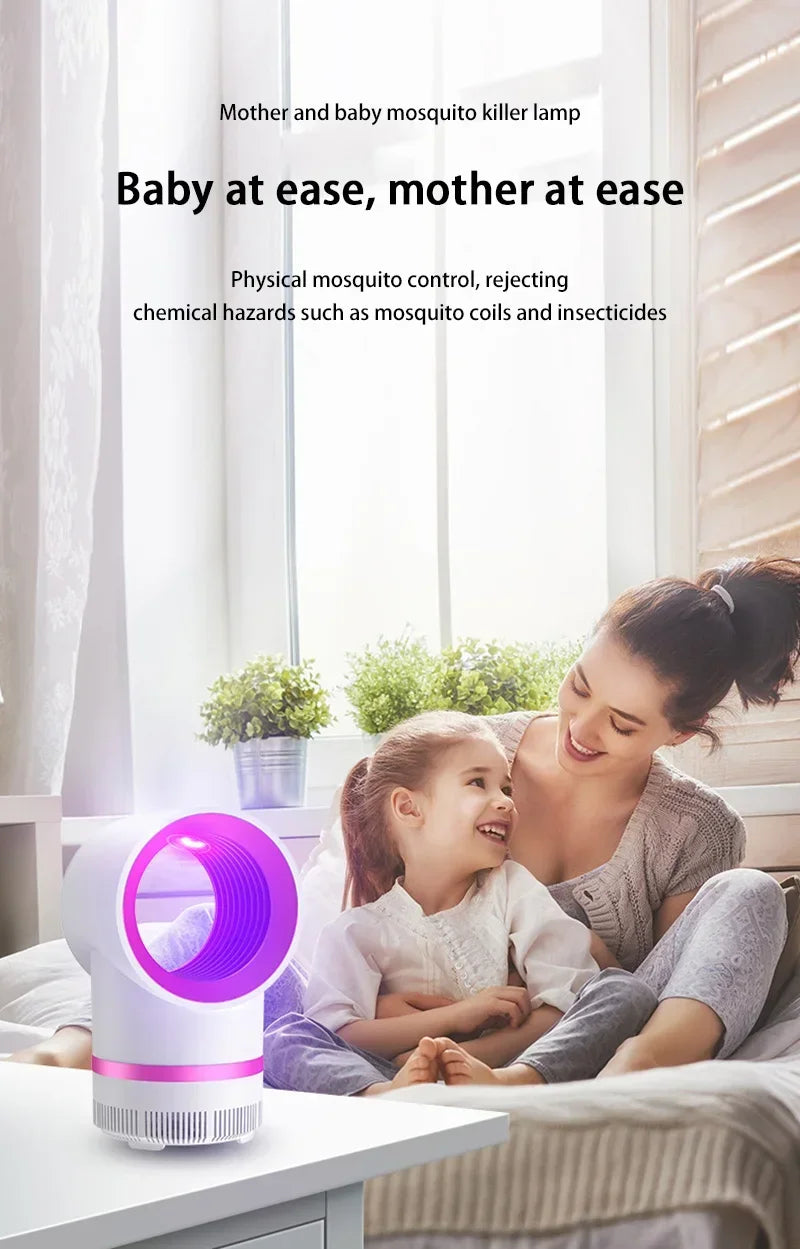 Lámpara antimosquitos , trampa eléctrica para moscas, mata insectos, lámpara enchufada por USB, lámpara antimosquitos silenciosa portátil para exteriores, insecto