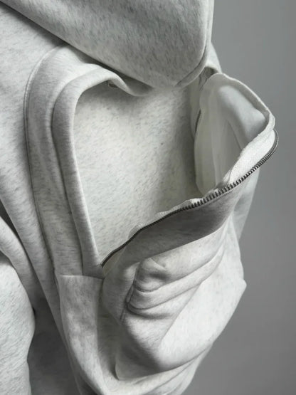 Sudadera 2 en 1 con Mochila integrada.|Estilo Urbano y Practico