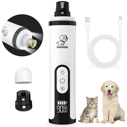 Corta uñas electrico para mascotas rapido y sin molestias
