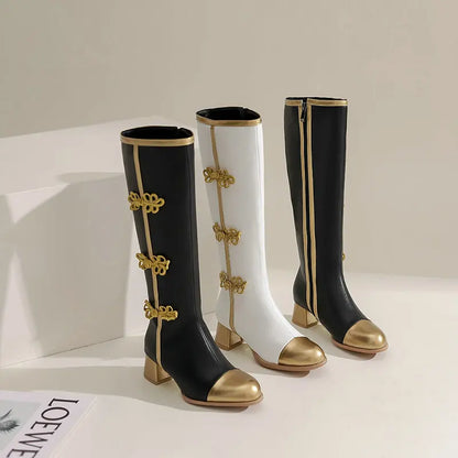 Imperial Glory Boots” 👑✨