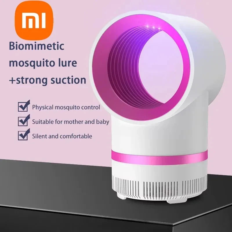 Lámpara antimosquitos , trampa eléctrica para moscas, mata insectos, lámpara enchufada por USB, lámpara antimosquitos silenciosa portátil para exteriores, insecto Viva Shop 888