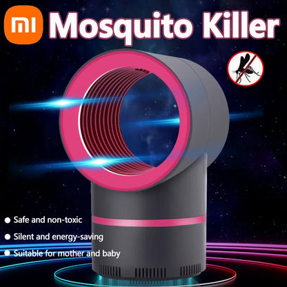 Lámpara antimosquitos , trampa eléctrica para moscas, mata insectos, lámpara enchufada por USB, lámpara antimosquitos silenciosa portátil para exteriores, insecto