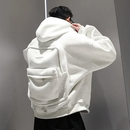 Sudadera 2 en 1 con Mochila integrada.|Estilo Urbano y Practico